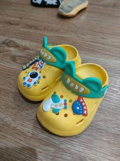 Baby not crocs sandal