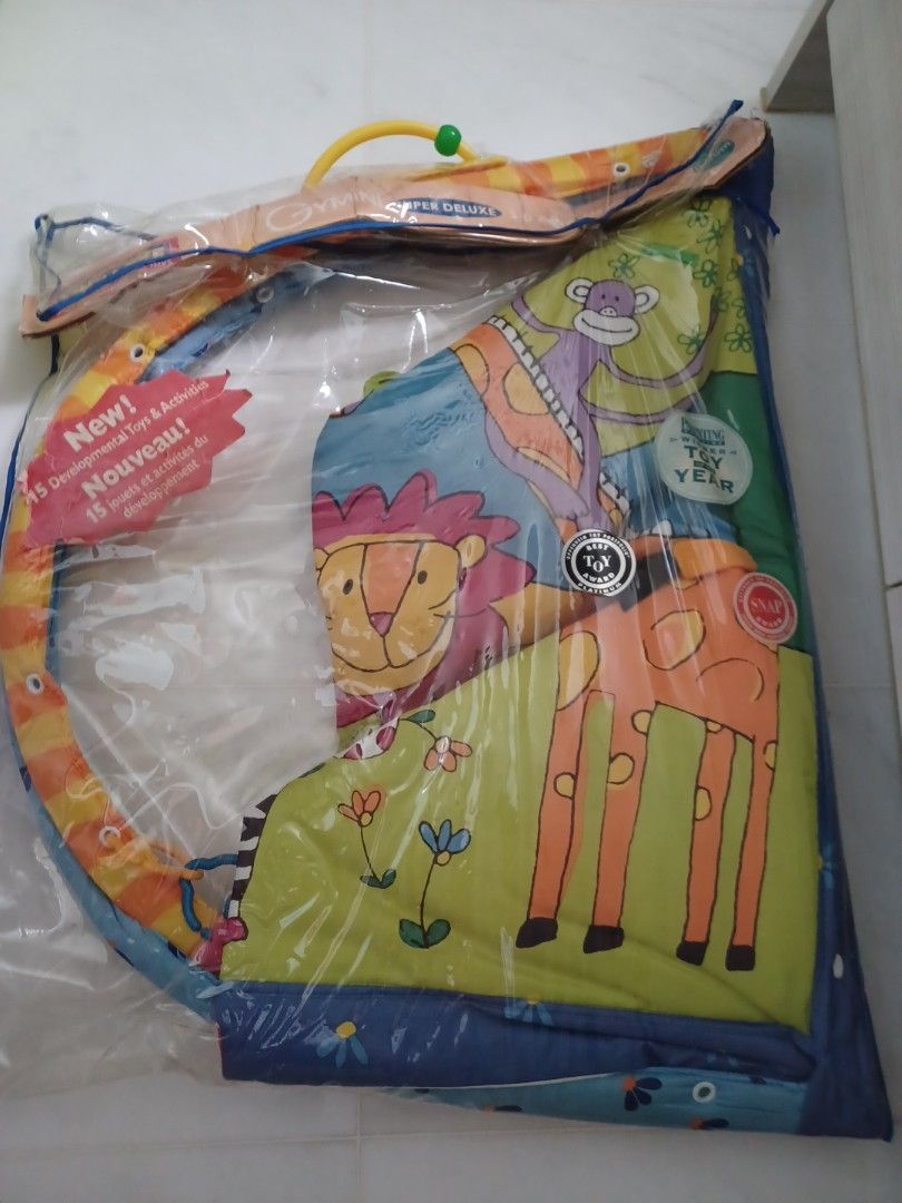 Super deluxe baby gym cheap
