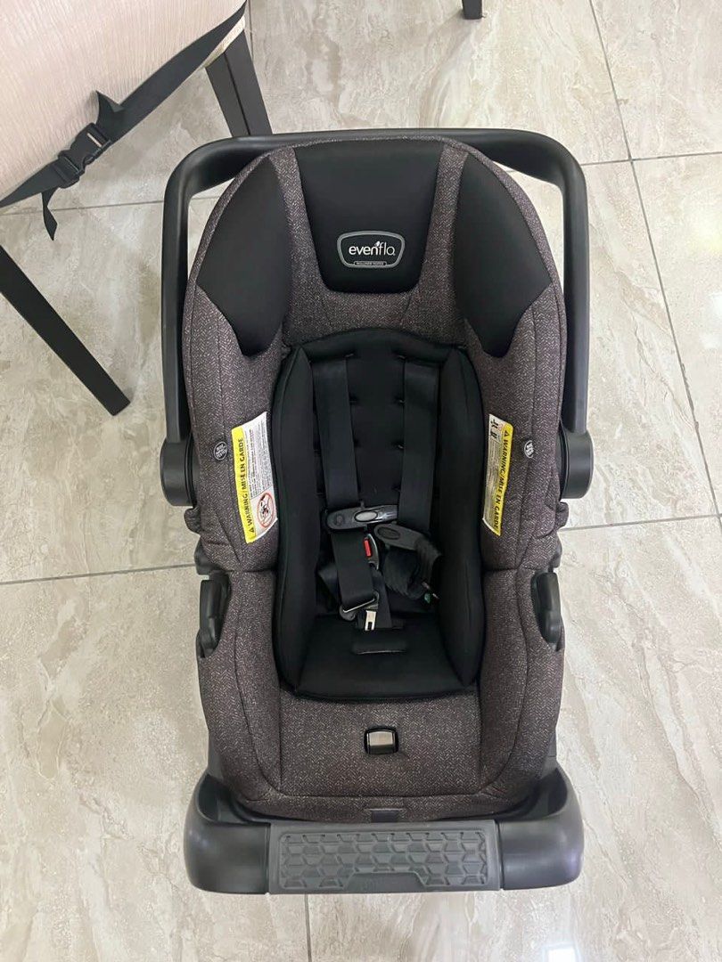 Evenflo advanced sensorsafe litemax top infant car seat stroller