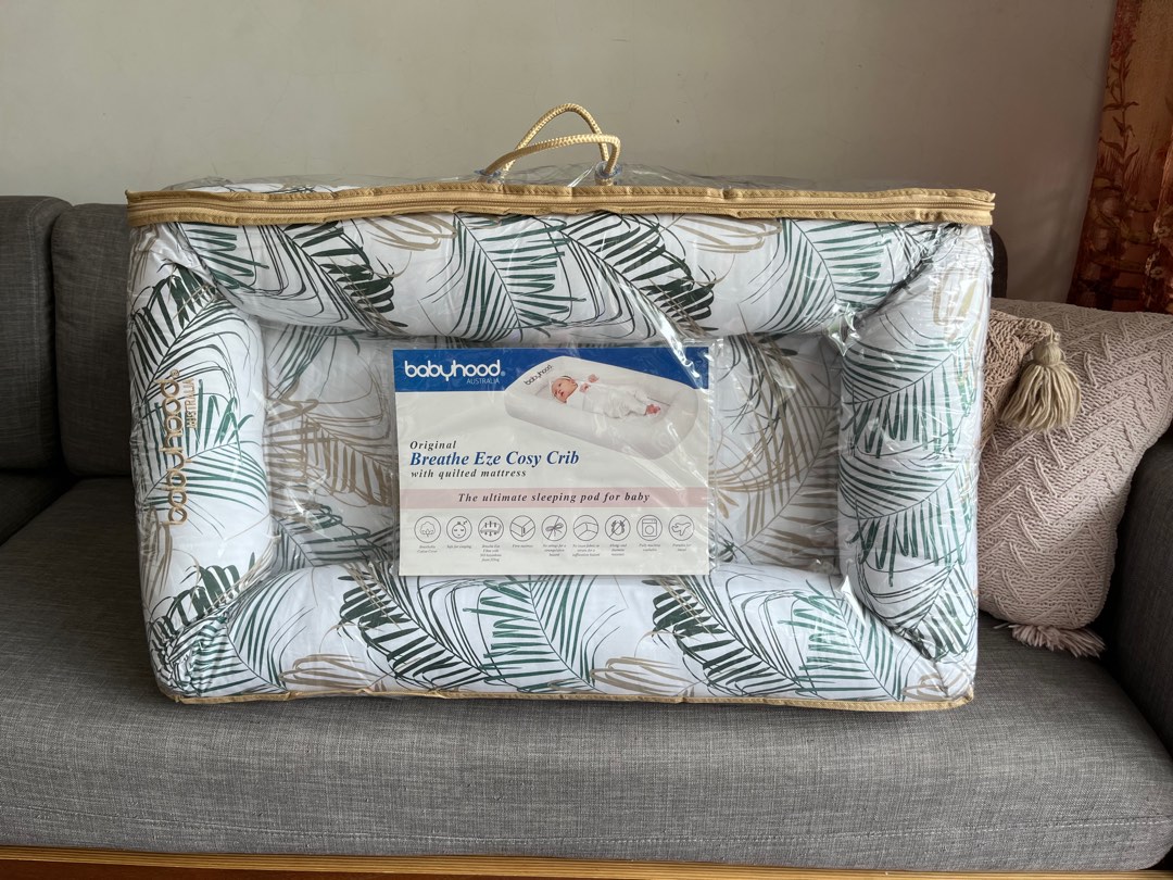Babyhood Breathe Eze Cosy Crib, Babies & Kids, Baby Nursery & Kids