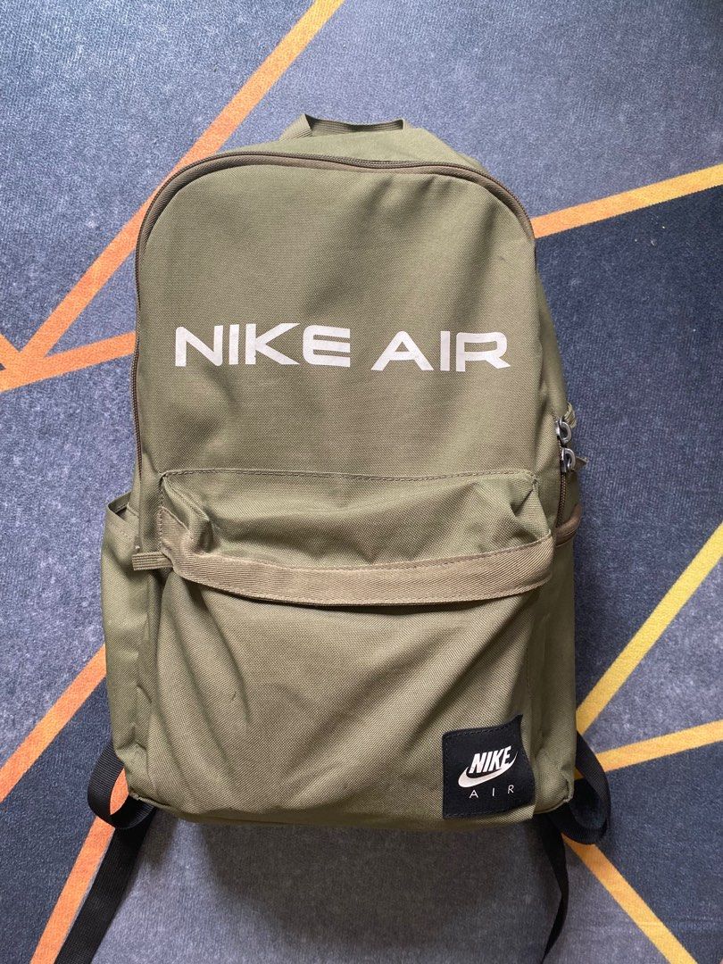 Bagpack Backpack Nike Air Heritage Men s Fashion Bags Backpacks