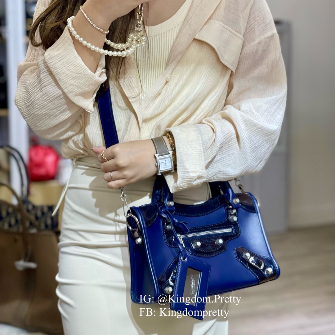 Balenciaga motorcycle mini online