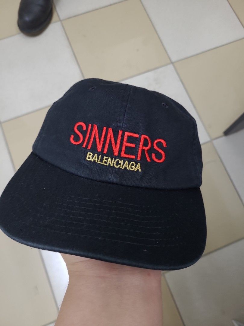 Balenciaga sinners store hat