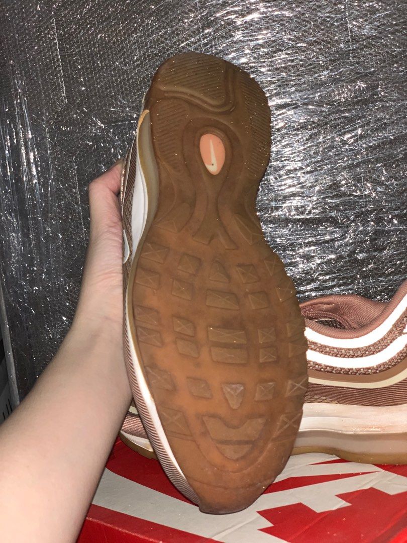 Balletcore Dusty Rose Nike Air Max 97 Women s Fashion Footwear