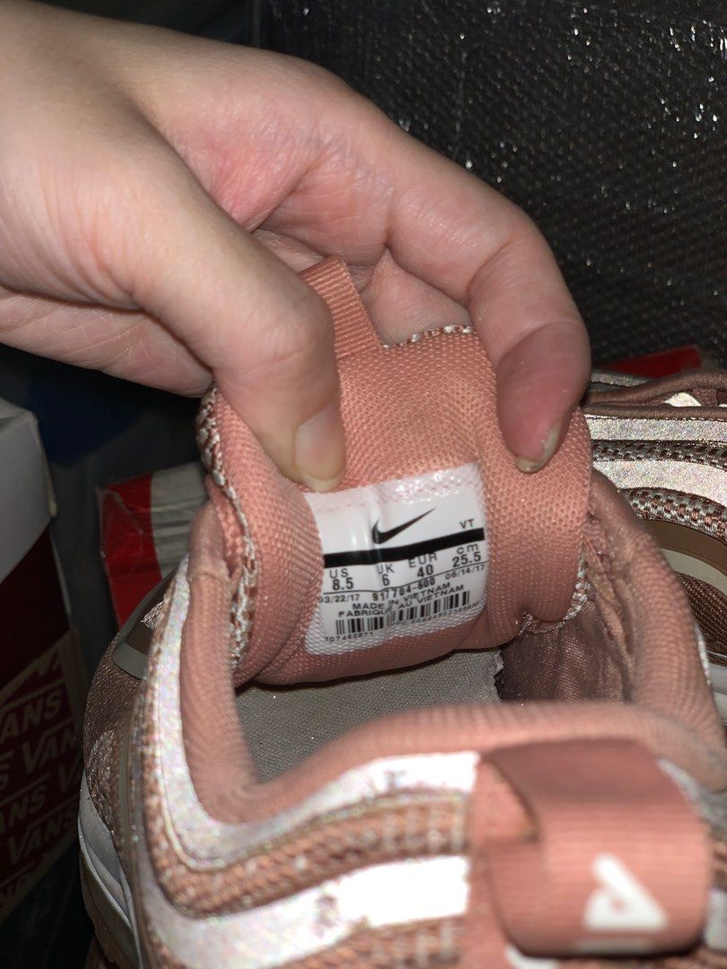 Air max deals 97 dusty rose
