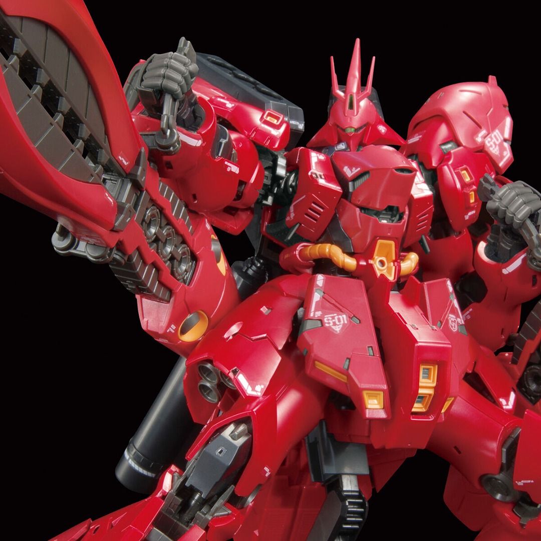 BANDAI PB 福岡限定RG 1/144 MSN-04FF SAZABI 沙煞比沙撒比福岡BASE