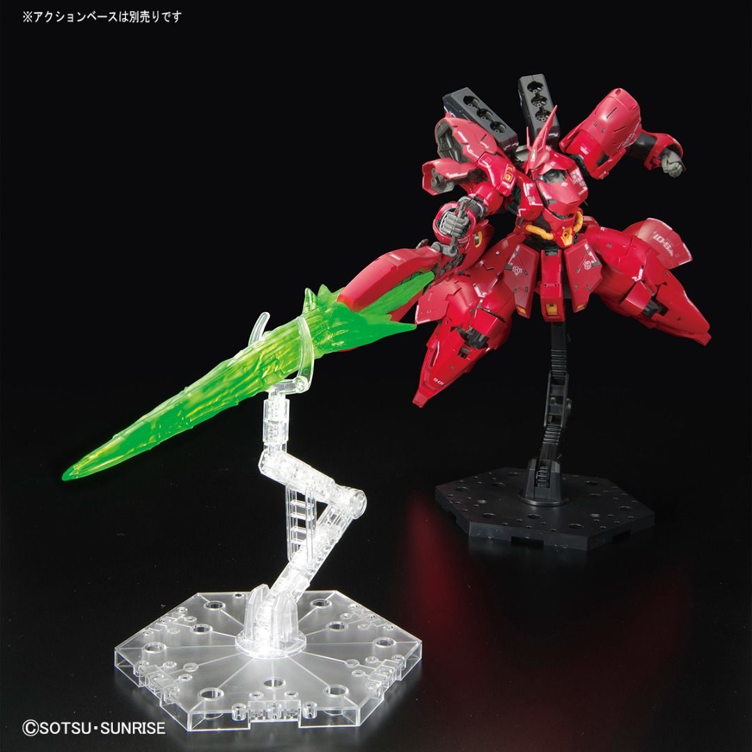 BANDAI PB 福岡限定RG 1/144 MSN-04FF SAZABI 沙煞比沙撒比福岡BASE