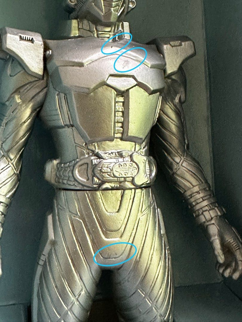 Bandai RHS Rider Hero Series 全特別版 5隻 555 Keixa 劍 鋼鬥王 Gatack 價格請參閱內文 ...