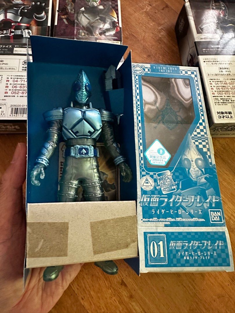 Bandai RHS Rider Hero Series 全特別版 5隻 555 Keixa 劍 鋼鬥王 Gatack 價格請參閱內文 ...