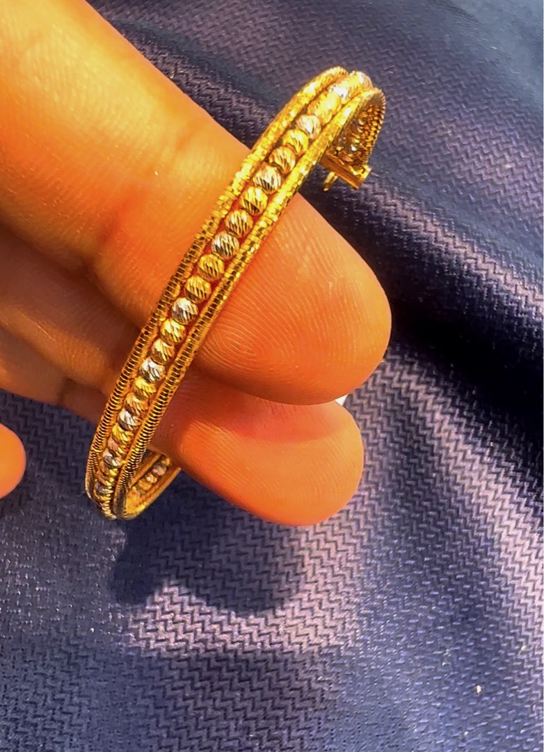 BANGLE ORO ITALIA HABIB JEWELS EMAS 916 Women s
