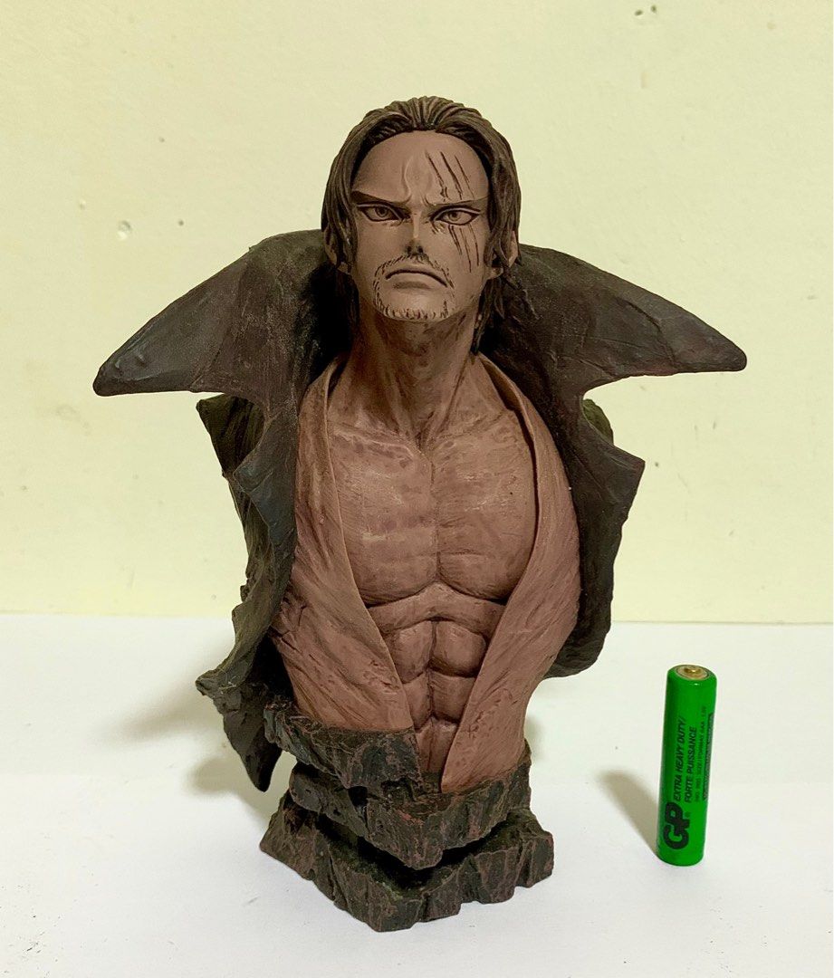 Figura Busto De Shanks One Piece – Serie Creator X Creator Rough Edges – Edición Color – 16 Cm De Altura – Banpresto