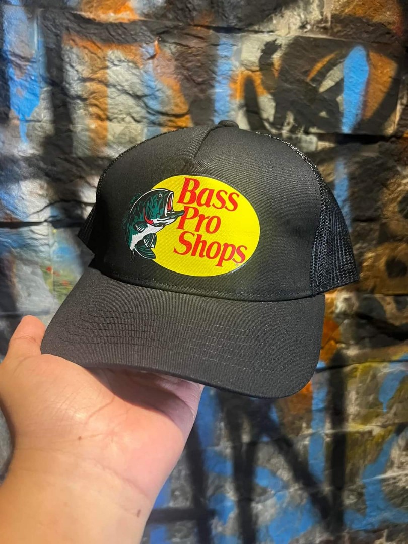 BASS PRO SHOP TRUCKER HAT, Men's Fashion, Watches & Accessories, Caps &  Hats on Carousell