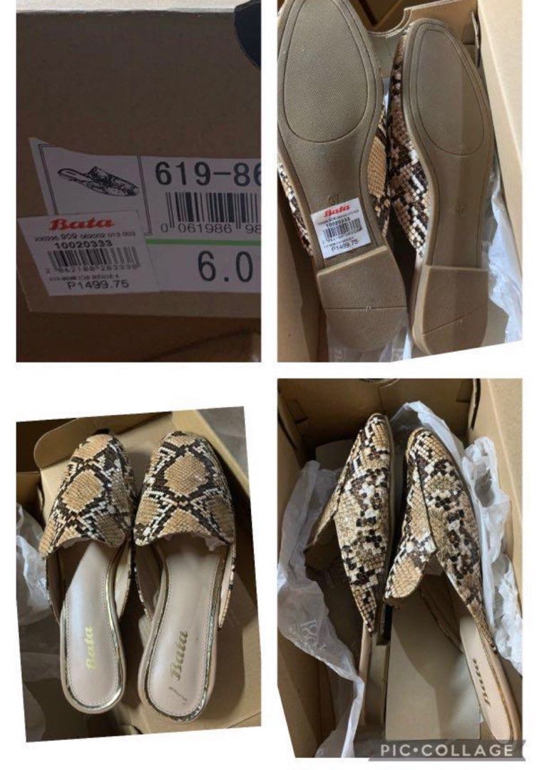 Bata Mules (Category: Flats & Sandals) located in Batangas. Submitted by devolerpyu19 (Listing ID 1267957109, Image 1). Description: hindi po kasya skin. .