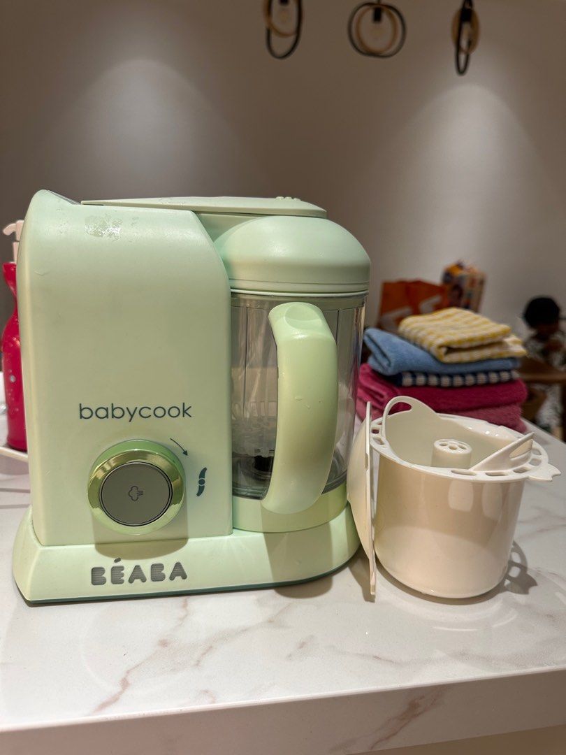 Beaba cheap babycook green