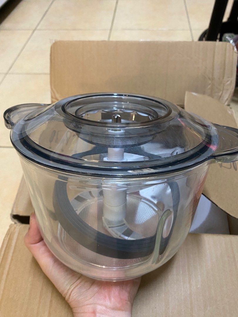 Bear Food Chopper Electric Chopper Meat Grinder Machine Blender Chopper