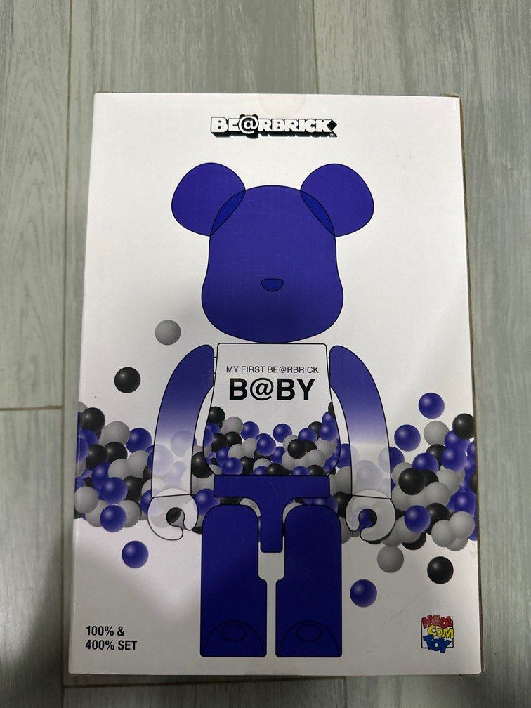 bearbrick macau 2020 wf fashion x my first be@rbrick b@by 100%+400