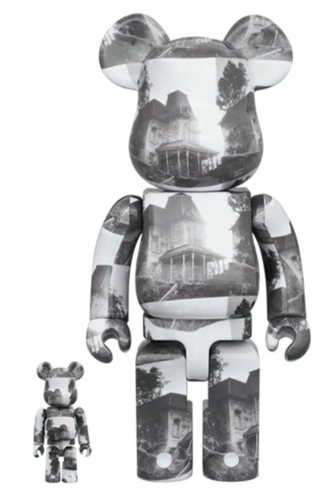 Bearbrick Psycho House 500% 貝茲旅館Be@rbrick 400%+100% Bates