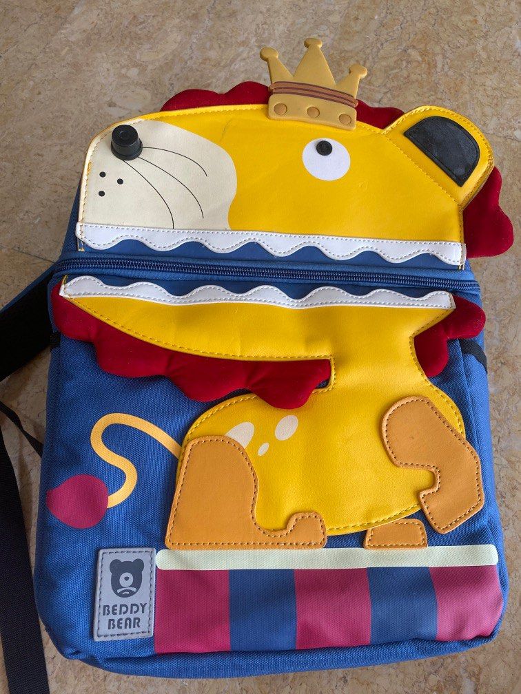 Beddy bear backpack 2025