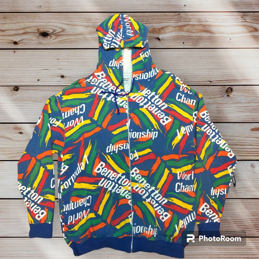 Hoodie benetton top