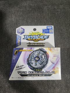 Beyblade Burst Twin Nemesis, Kreis Satan, Hobbies & Toys, Toys & Games ...