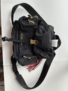 Bimba Y Lola medium black backpack