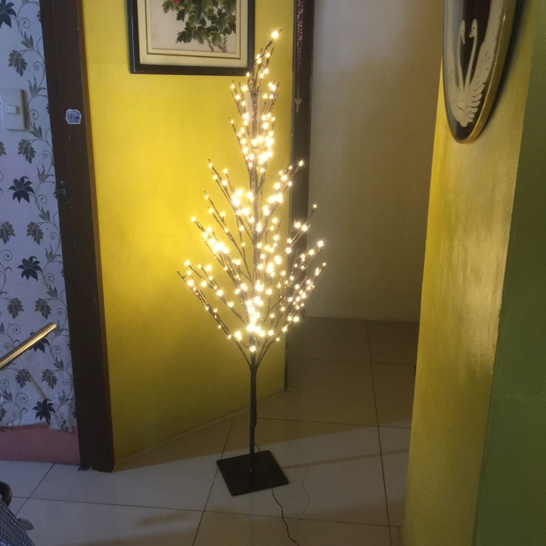 5 ft. Brown Birch Tree, Furniture & Home Living, Home Decor, Other Home