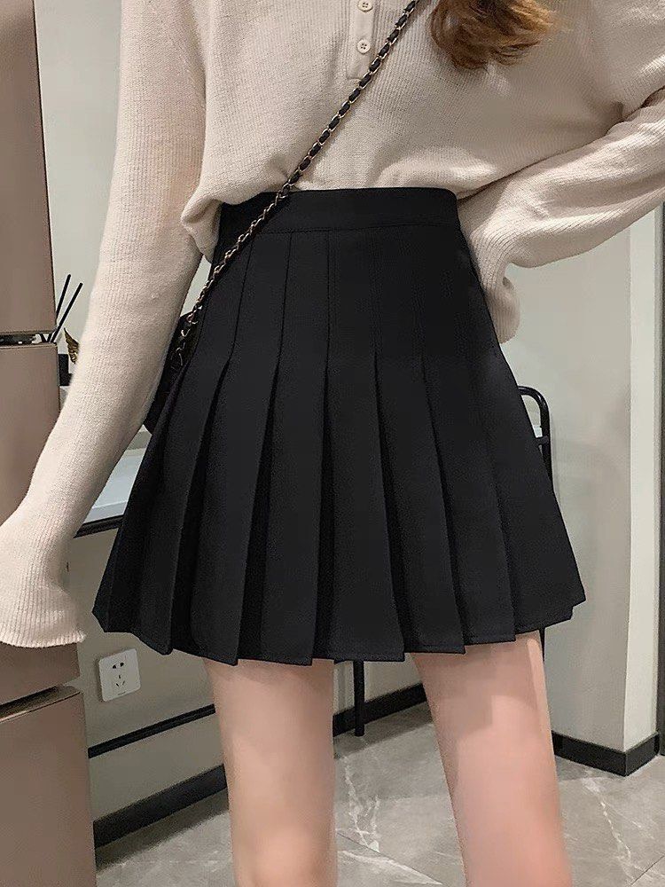 Black tennis skirt 90s online