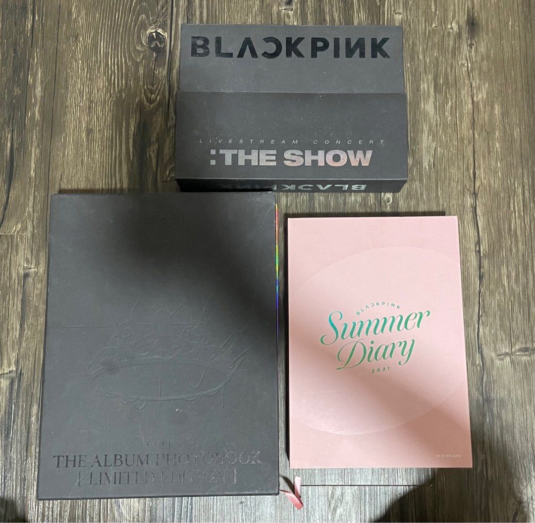 Blackpink Albums, Hobbies & Toys, Music & Media, CDs & DVDs on Carousell