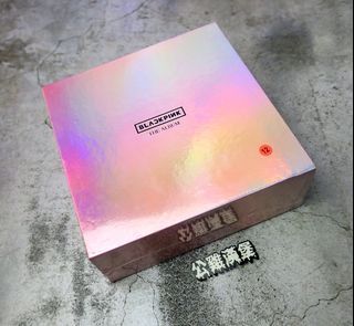 「Blackpink the album 二手 唱片 CD 專輯  @公雞漢堡」