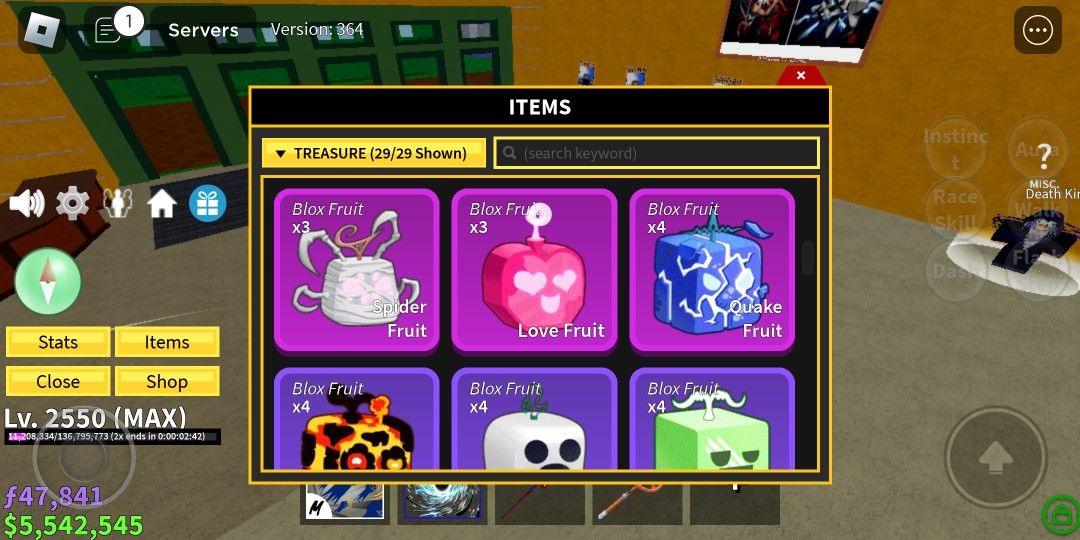 Blox fruits trade, Video Gaming, Video Games, Others on Carousell