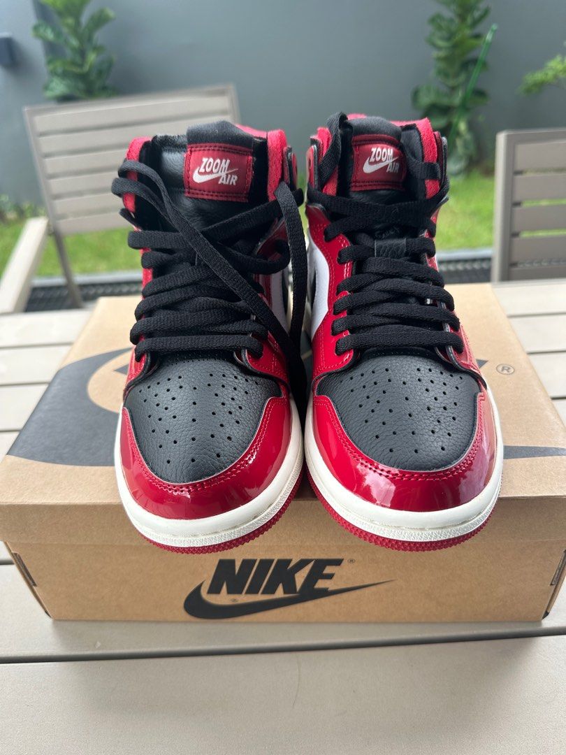 BN Nike AJ1 Women High Zoom Air Comfort size US6 Patent