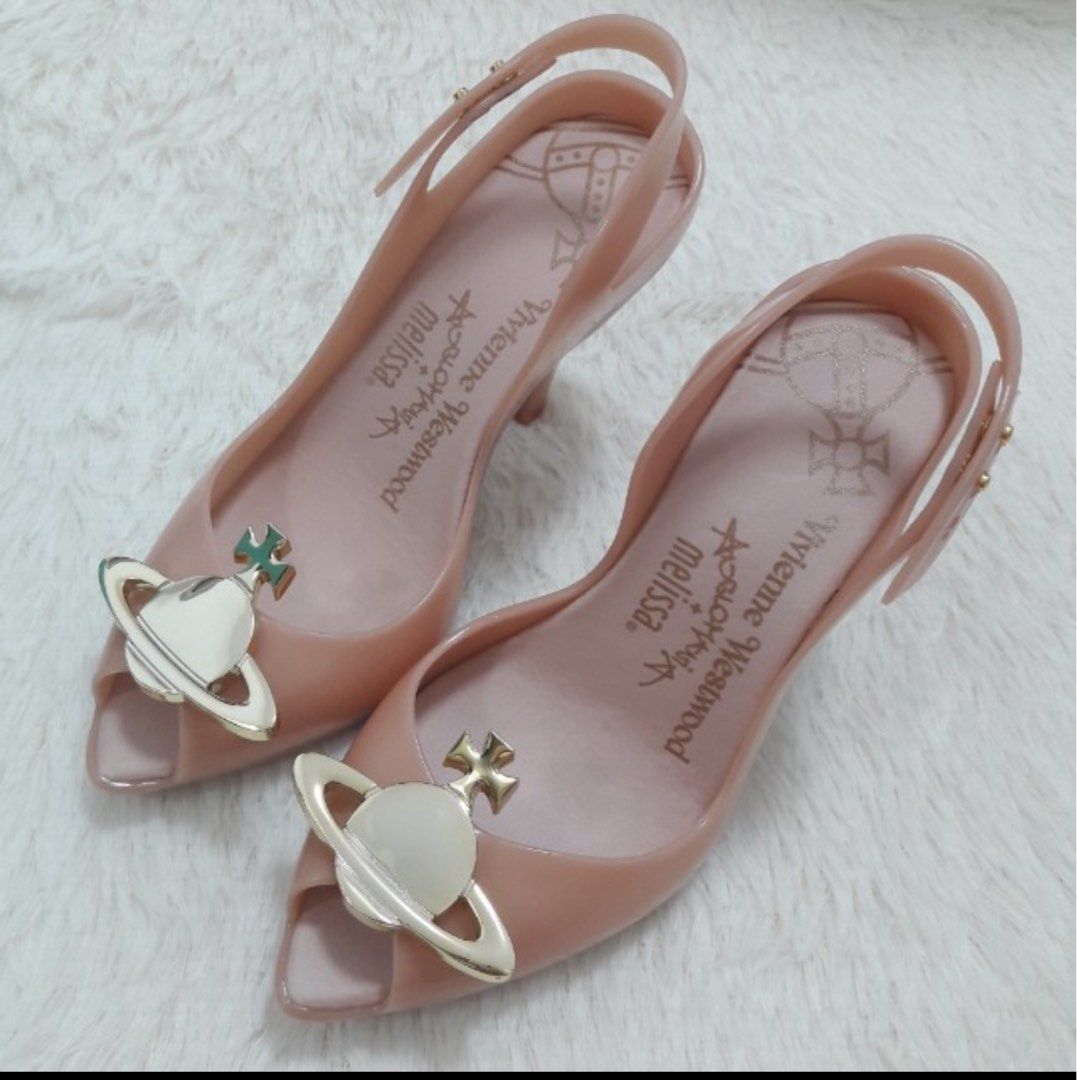 Melissa x vivienne sale westwood orb sandal