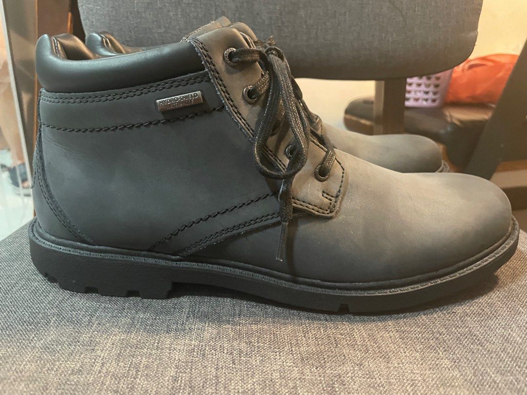 Rockport storm surge boot black on sale