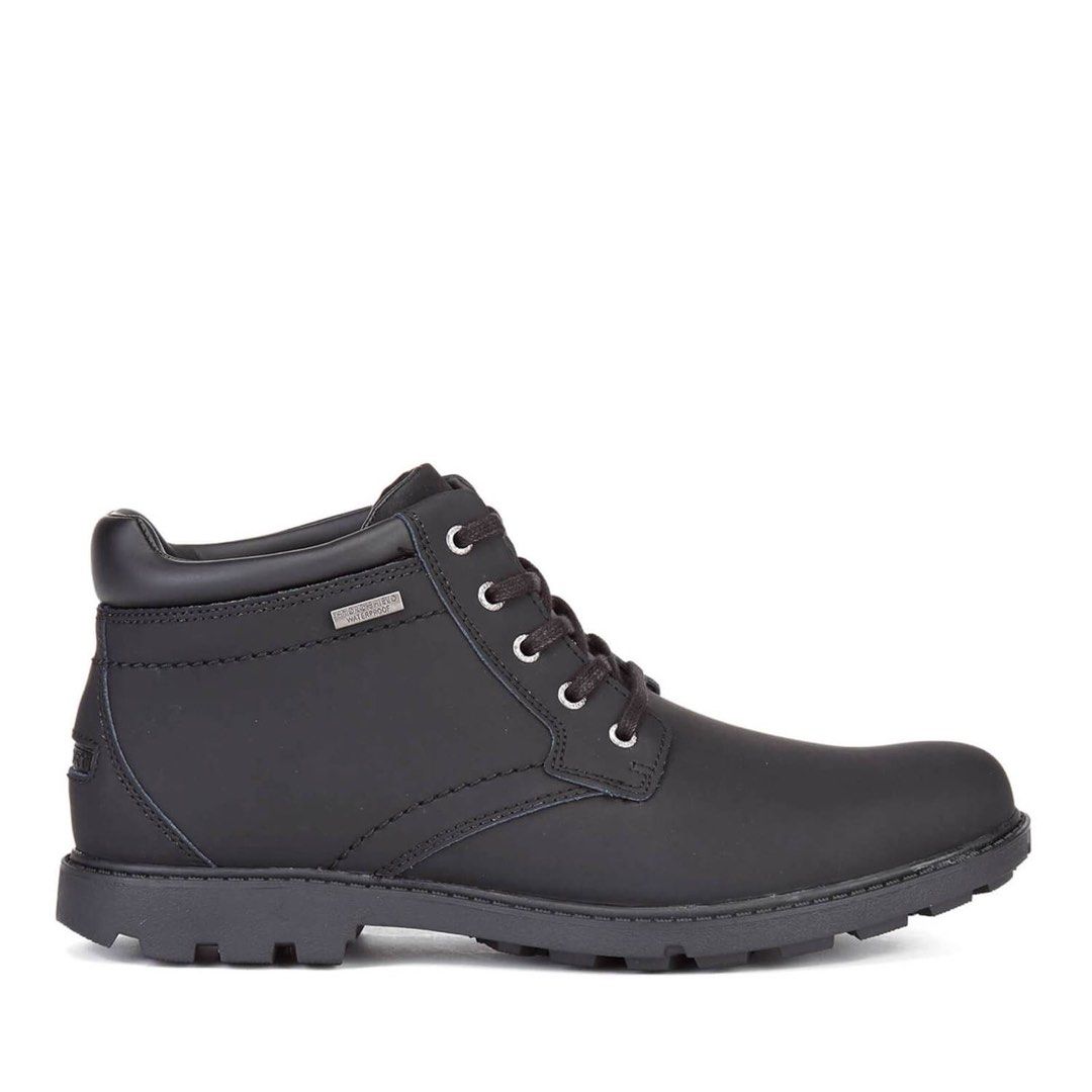 BN Rockport Storm Surge Mid Cut Boots Men s Fashion Footwear Boots on Carousell