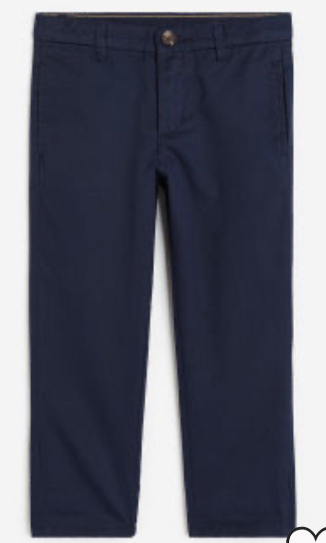 H&m on sale blue chinos