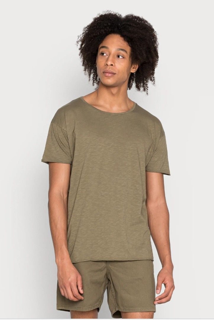Nudie roger sale slub t shirt