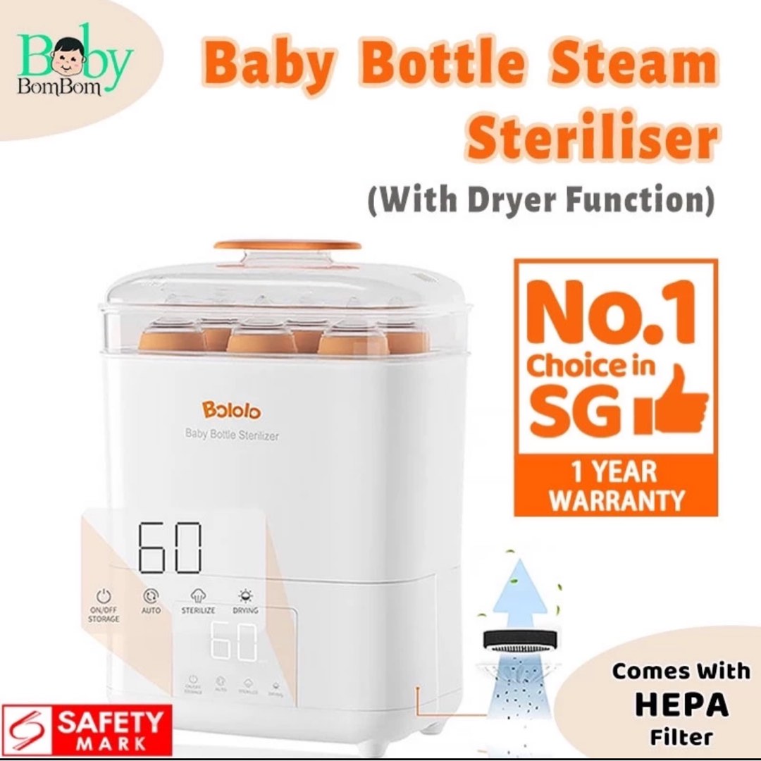 Steamer for milk bottle on sale