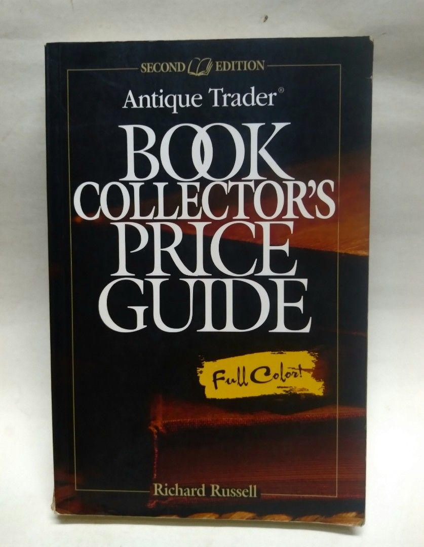 Book collectors price guide hobbies toys books magazines fiction