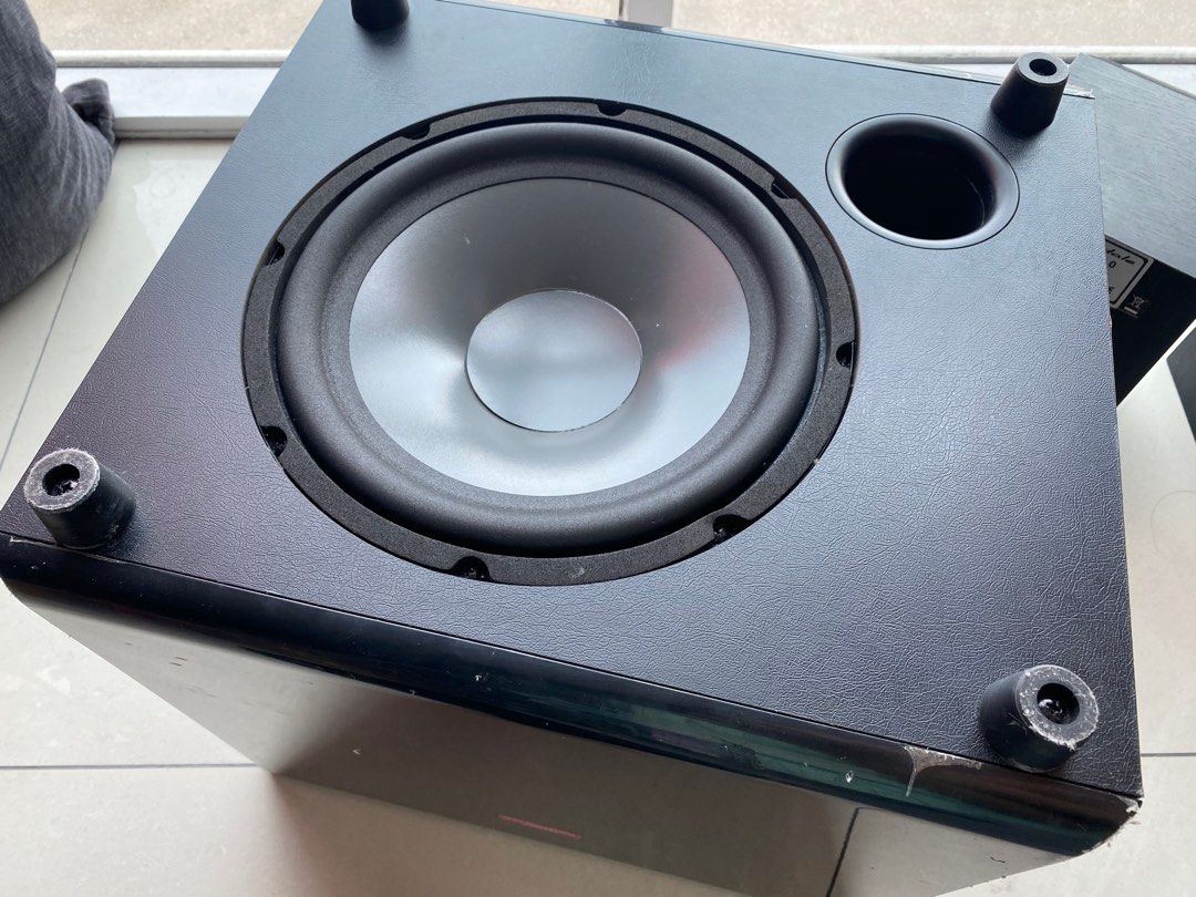 Boston acoustics cheap powered subwoofer