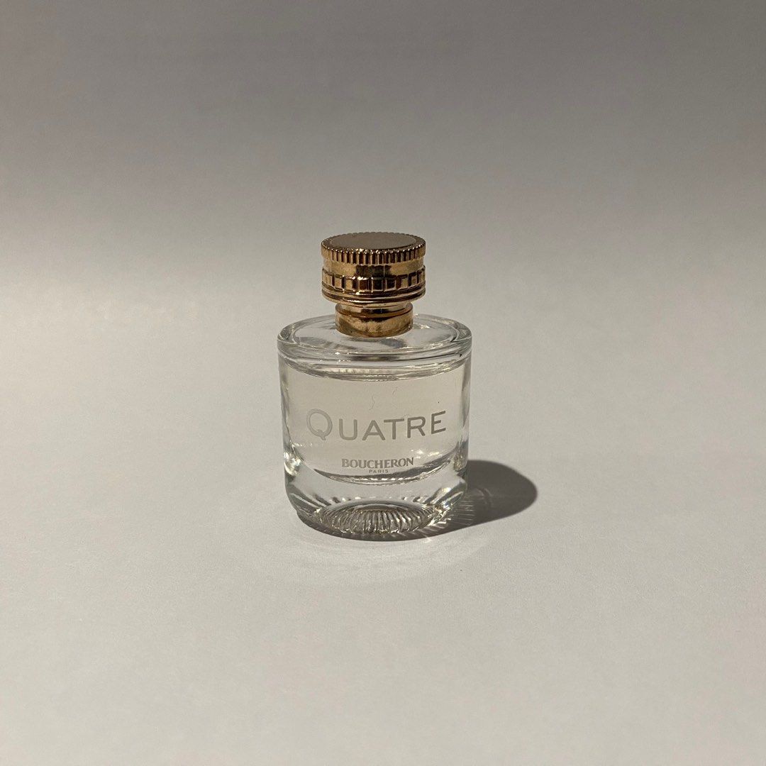 Boucheron - Quatre Pour Femme 4.5ml (Mini Perfume), Beauty & Personal ...