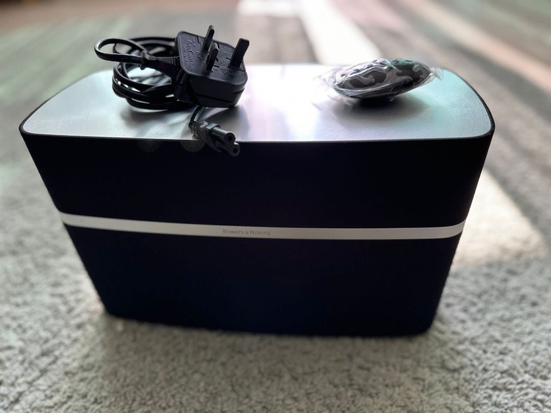 Bowers Wilkins B W A7 speaker Wireless Music System With