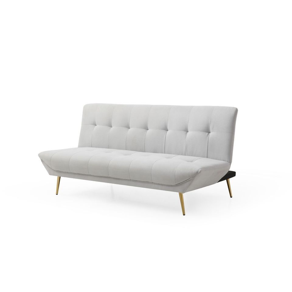 BOXING DAY SALE MORRIS 3 SEATER SOFA BED LIGHT GRE Home