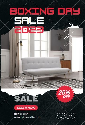 Sofa bed boxing day sale sale