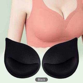 3 Pack Set X Womens Push Up Silicone Bra Inserts Breast Cleavage Chicken  Fillets - Nude