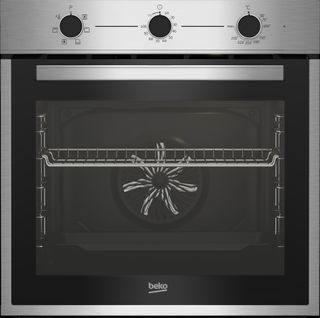 🔥BRAND NEW BEKO 60CM BUILT IN ELECTRIC OVEN MULTIFUNCTION WITH FAN ASSISTED MODEL:BBIE14100XC