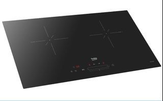 🔥BRAND NEW BEKO Built-In Hob 2 cooking zone (ELECTRIC Induction, 73cm)MODEL:HII 72505 TBO
