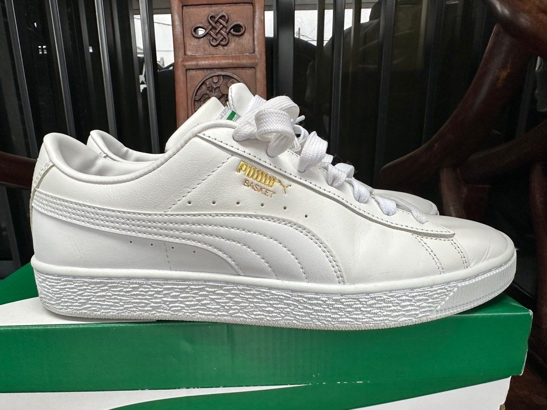 Puma clearance heart brun