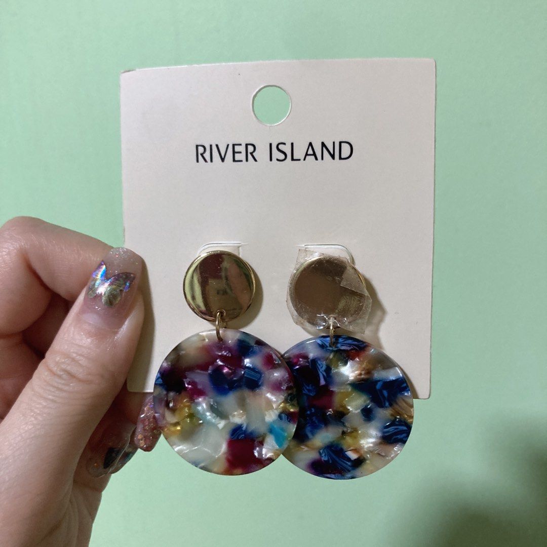 River island earrings store