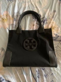 Brand new solid black ala tb bag