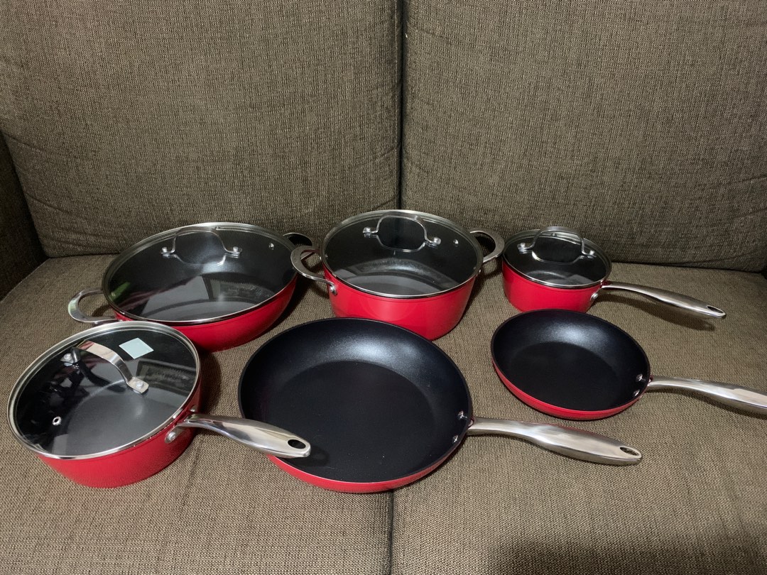 Brandnew The Cooks Collection in Red sold per piece Furniture Home